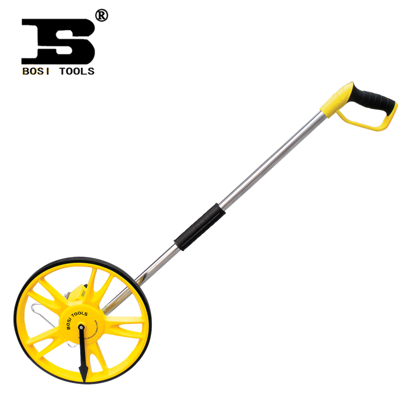 Persian tool wear-resistant measuring wheel wheel counter mechanical distance measuring wheel 10,000 meters 100,000 meters digital display rangefinder