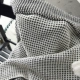chăn Bắc Âu lạnh chăn thời trang sofa thường chăn lười biếng đi chăn toa xe với một bìa chân đơn chăn trang trí - Ném / Chăn mền lông cừu Ném / Chăn
