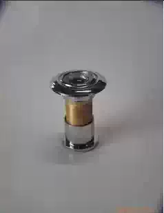 Zinc alloy cat eye door mirror anti-theft door cat eye factory direct 25mm plastic hardware 180 degrees