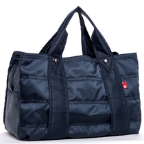 Lightweight one-shoulder large bag female portable fitness bag large capacity folding short-distance luggage bag Mommy out waiting for delivery bag