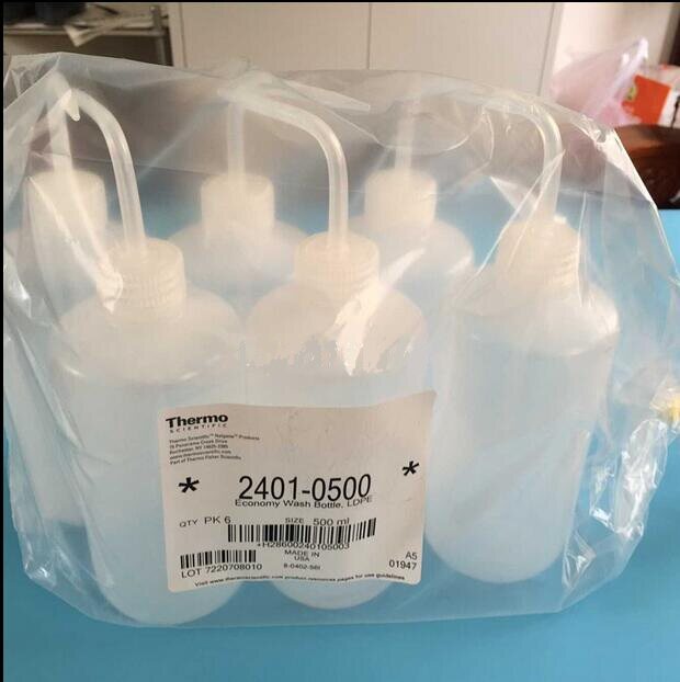 Nalgene 500ml 安全洗瓶 红/黄/绿/白/自然盖