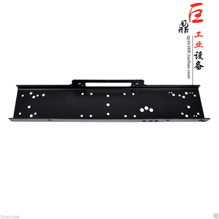 Promotion Dinghin Electric Winch Universal Mounting Rack Nursery holder retrofit 9500 lbs 12000 lbs