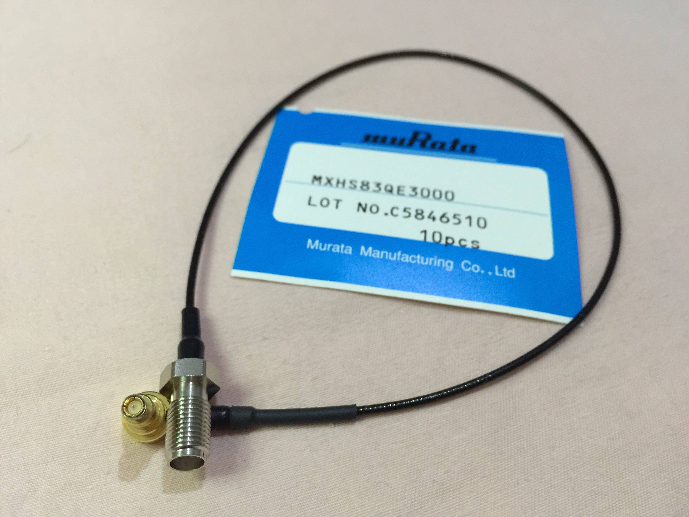 Japan Murata Murata MXHS83QE3000 RF RF test line imported mobile phone test line