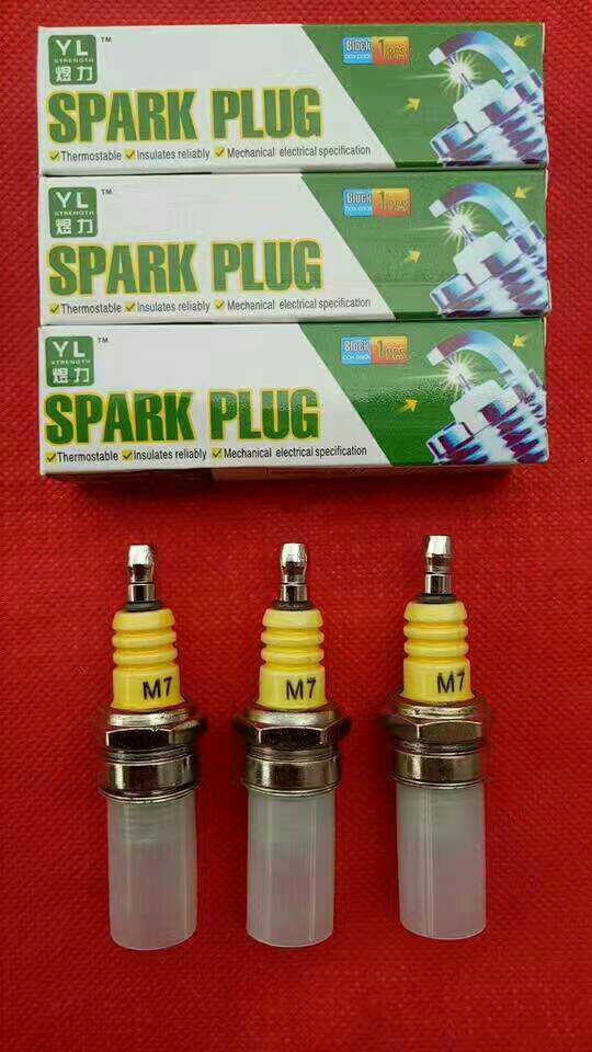 Spark Plug Mower Accessories Cutting Irrigation Machine Trim Oil Saw Petrol Engine Spark Plug