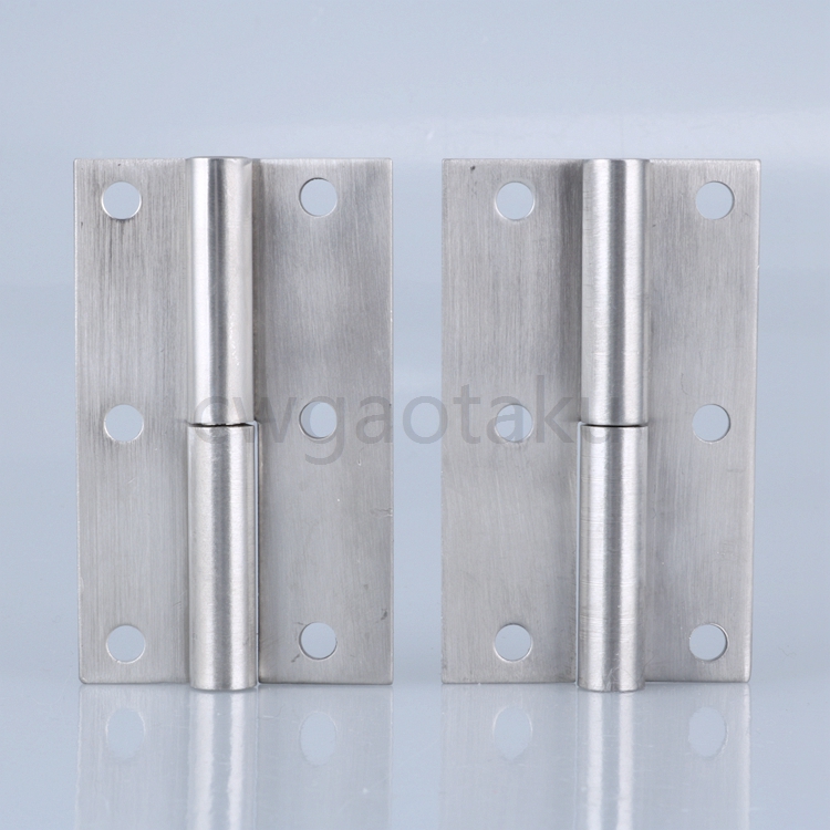 CL407 stainless steel hinge up and down movable hinge power cabinet hinge switch control cabinet removal hinge