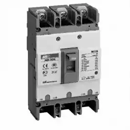 ABS203b South Korea ls power production low voltage molded case circuit breaker 125A150A175A200A225A Air switch