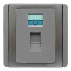 Розетка сетевая LAN Шнайдер выключатели и