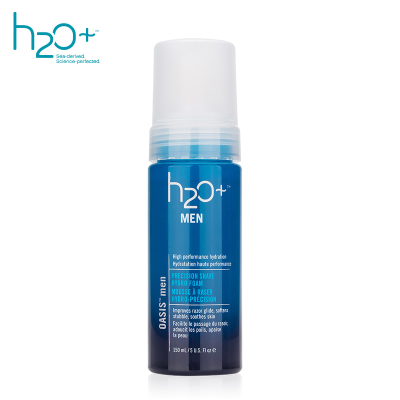 h2o水芝澳海洋水润男士剃须泡沫150ml