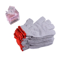 Wire gloves free mail repair car B30 84 double mail free top wear-resistant factory direct sales car repair white gloves