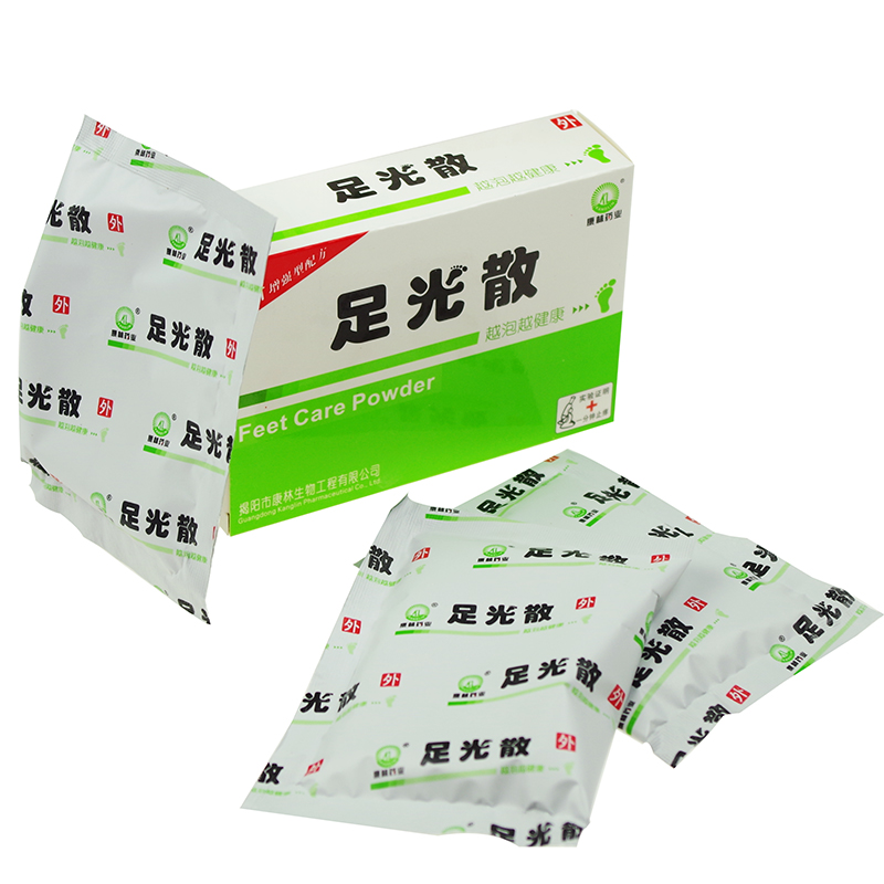 康林足光散 3袋 足光粉足浴粉中药泡脚粉脚臭脚汗洗脚足浴免邮费