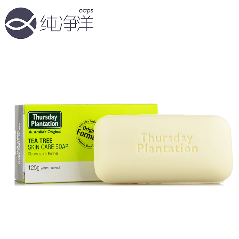 TP35 澳洲星期四农庄 Thursday Plantation 有机茶树皂125g