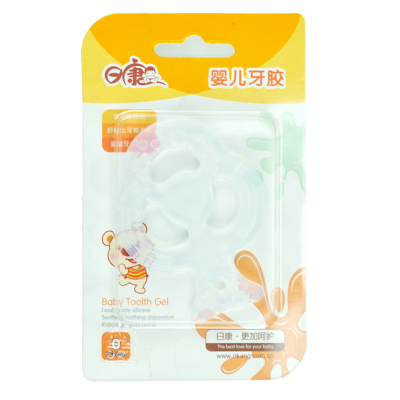 【满额包邮】日康婴儿用品磨牙宝宝儿童训练牙胶RK3339
