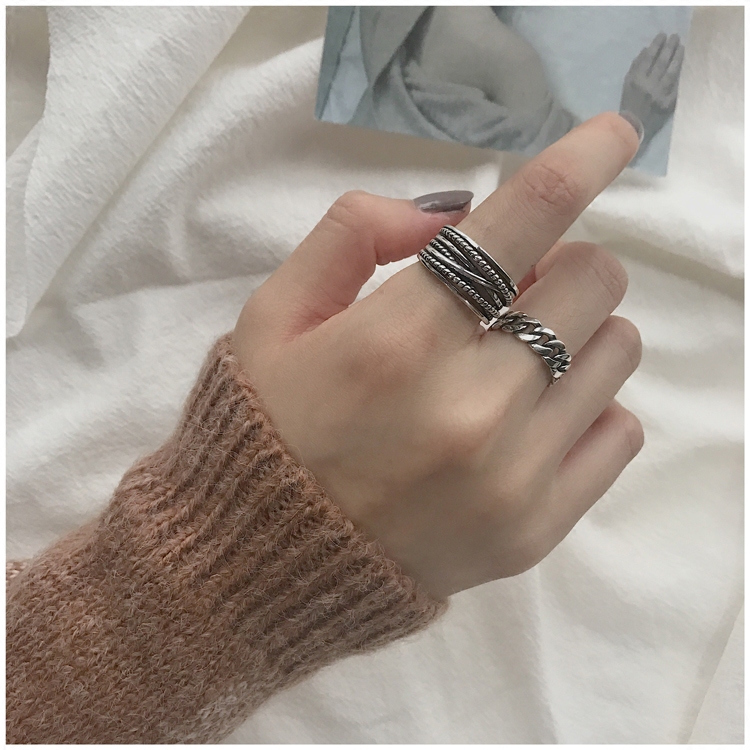 Bague Femme OTHER   en Argenterie - Ref 3088948 Image 1
