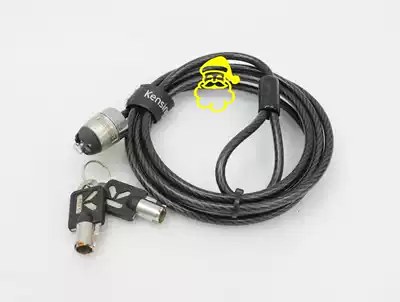 United States Kensington MicroSaver portable notebook computer lock anti-theft lock black steel material