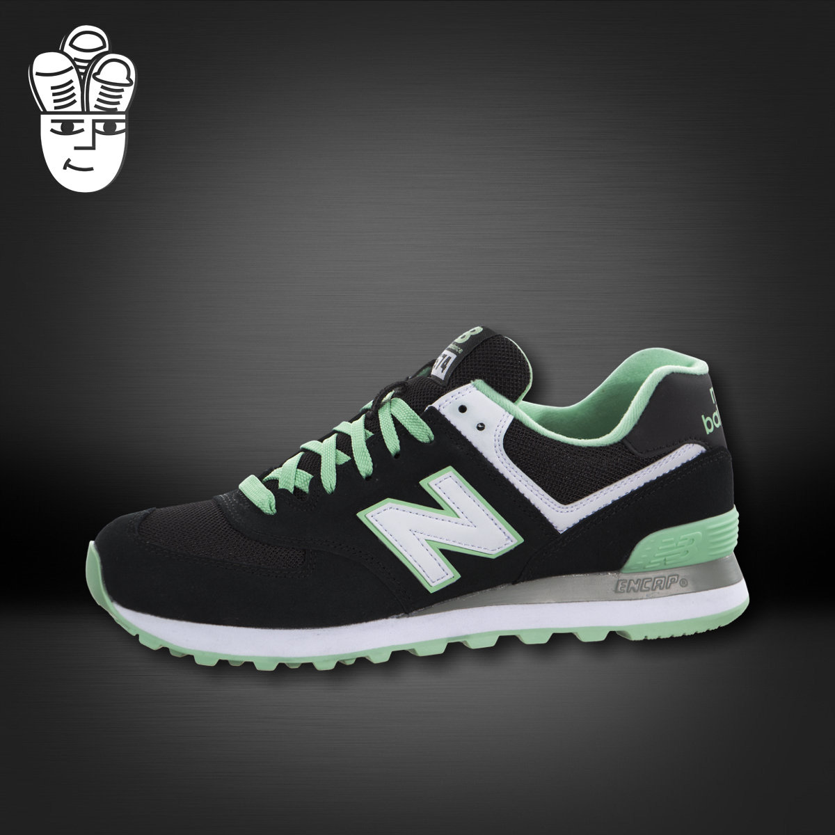 New Balance 574 NB女子经典复古跑鞋 时尚运动休闲鞋