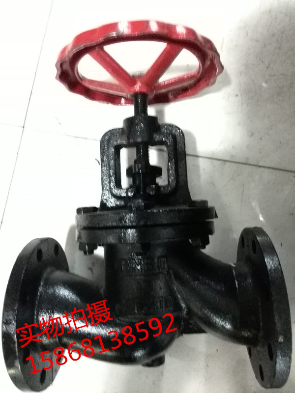 J41T-16 steam flange cut-off valve cast iron flange cut-off valve DN15 25 40 50 80 100 150