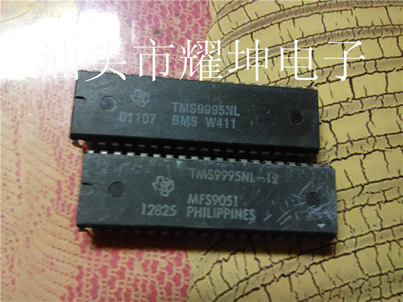 TMS9995NL TMS9995NL TMS9995NL-12 main camp Straight plug in the DIP series