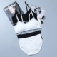 Bộ đồ lót cotton mỏng của phụ nữ không có vòng thép tập hợp áo ngực nhỏ đẹp lưng áo ngực nữ sinh trung học quấn ngực áo lót ren nữ Ống