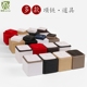 Xu Yue trang sức hiển thị đạo cụ truy cập cửa sổ vòng trang sức trang sức hiển thị hộp hộp nhẫn ghế cơ sở hiển thị - Nhẫn nhẫn cưới vàng 18k Nhẫn