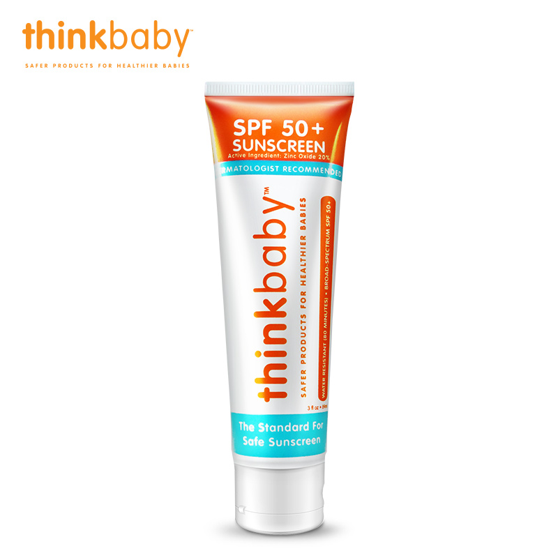 thinkbaby美国进口儿童成人防晒霜乳176ML大容量装