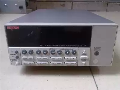 Keithley Kisley 6517 Electrometer High Resistance Meter to Measure High Resistance and Insulation Material Resistance