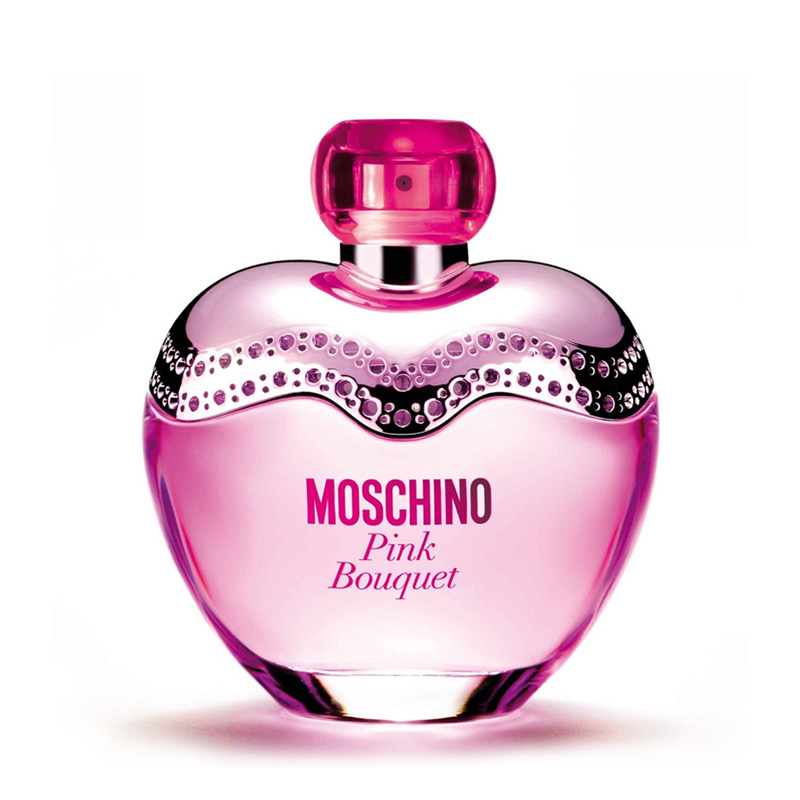 MOSCHINO雾仙浓 梦仙奴粉红甜心女士持久淡香水30/50ml 千色精选
