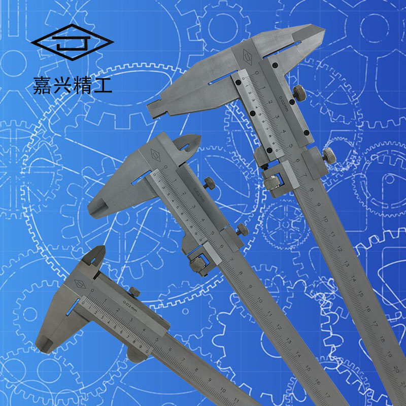 Industrial grade vernier caliper Jiaxing Seiko caliper 0-150 0-200 0-300 0-500 0-600