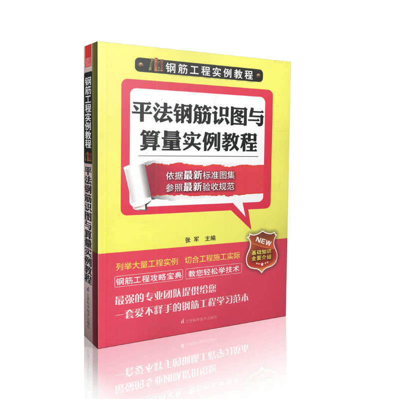钢筋工程实例教程----平法钢筋识图与算量实例教程