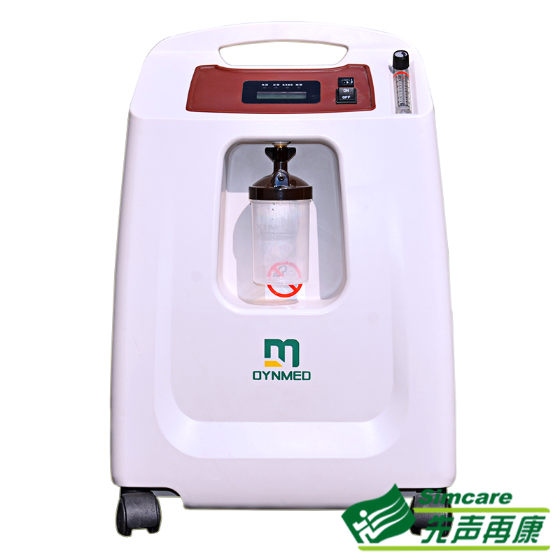 岱镁制氧机 5L 智能静音家用吸氧机老人孕妇医用级氧气机制氧器4