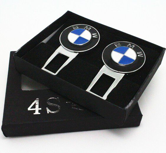 宝马安全带卡夹新3系5系7系X1X3X5X6汽车保险带卡扣插销插卡扣