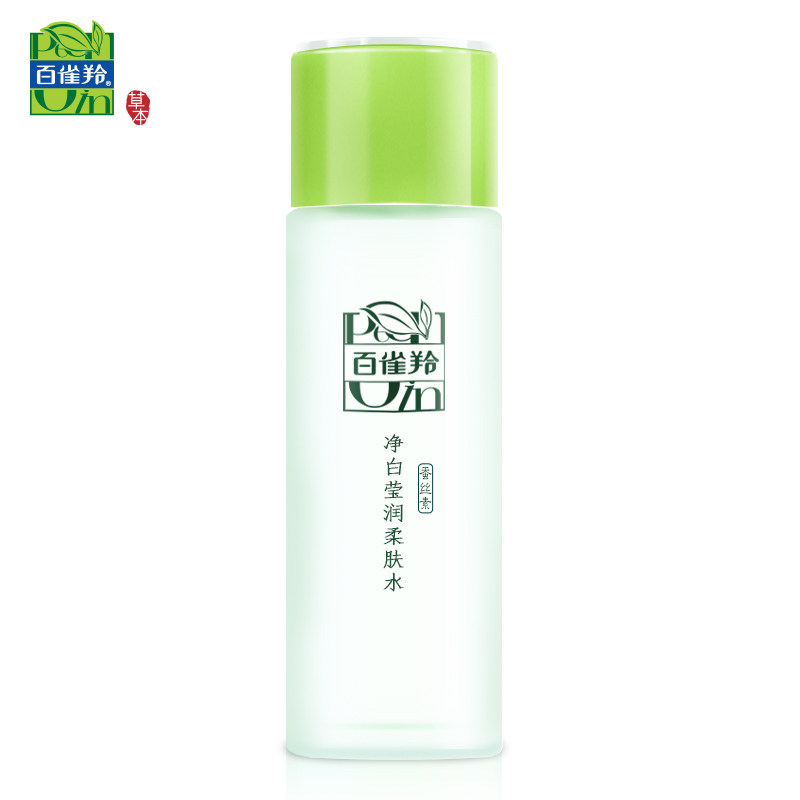 【天猫超市】百雀羚 爽肤水草本净白莹润柔肤水100ml 保湿美白