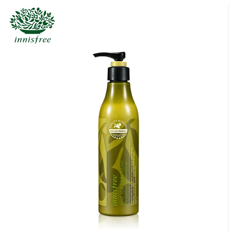 innisfree/悦诗风吟NEW橄榄油自然身体滋润乳身体乳 滋润保湿补水
