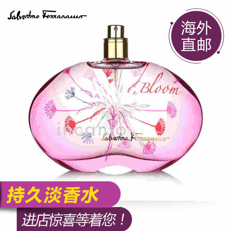 Ferragamo/菲拉格慕 蝶忆绽放美好梦幻女士淡香水100ml简装