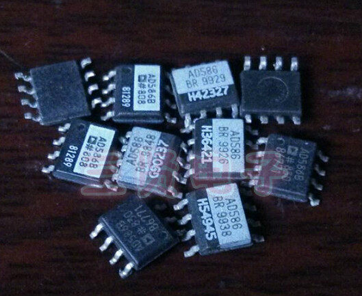 AD586BR Industrial Class 5V Voltage Benchmark Dismantling Machine Patches can be shot straight SOP-8 Packaging AD586BRZ