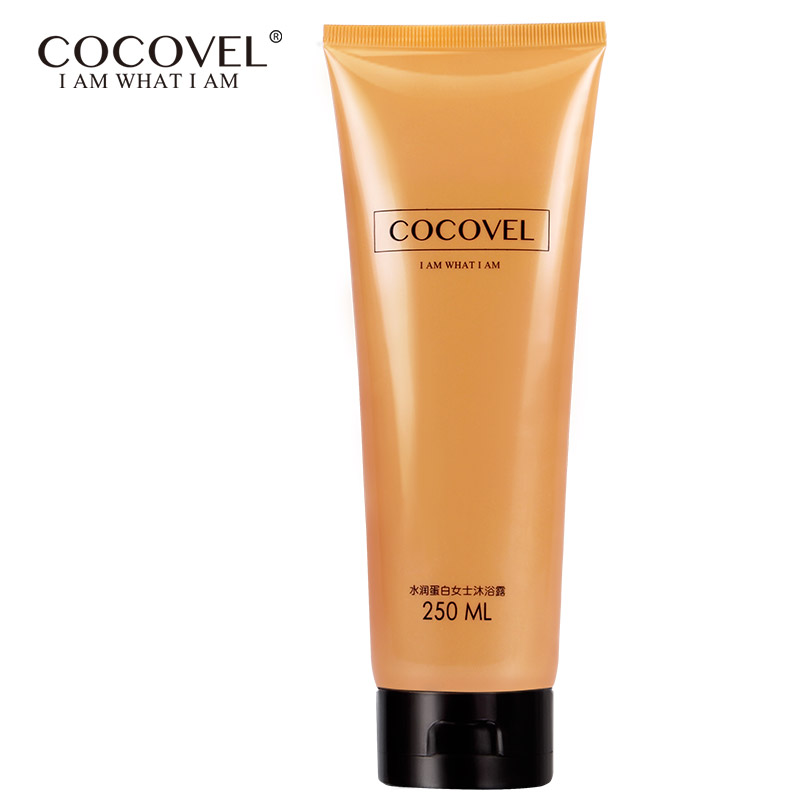 【天猫超市】cocovel水润蛋白香芬沐浴露 美白保湿沐浴乳250ml