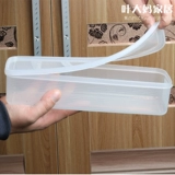 Япония импортированная пластиковая пластиковая прозрачная крышка с лапшой.