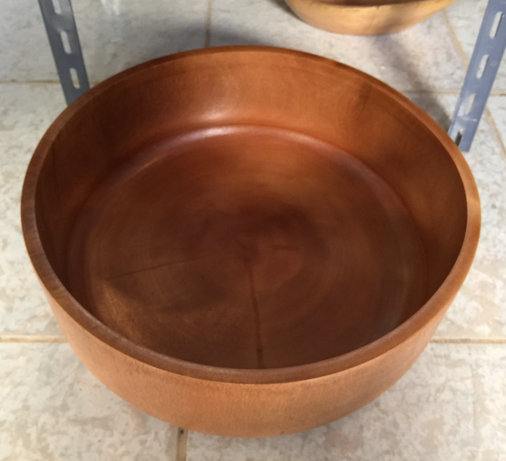 Thai mango wood-whole wood work-hand polished Sauna club beauty care high-end washbasin foot bath tub