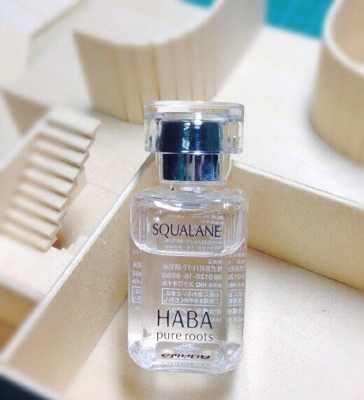 Spot Japan HABA no additive squalane pure beauty oil 15ml sensitive muscle pregnant women available