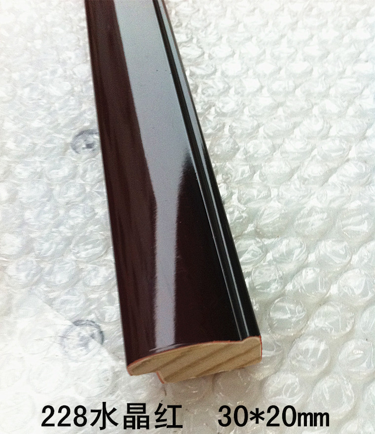 Wood line 228 crystal 144 meters photo frame line cross stitch decorative line photo frame frame plaster line