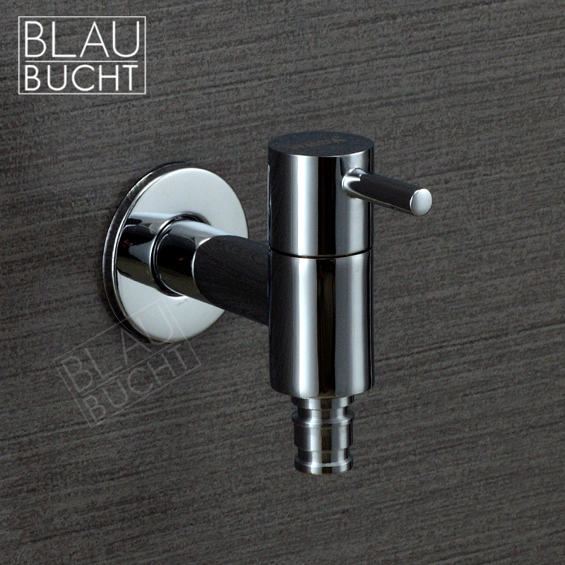 Germany BLAUBUCHT Whole copper washing machine tap 4 points Siemens Bosch Samsung washing machine dedicated 6 points