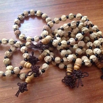 Handmade wood carving peach wood lotus hand string adult children Buddha beads mens and womens bracelets ward off evil spirits and protect the body to protect safety