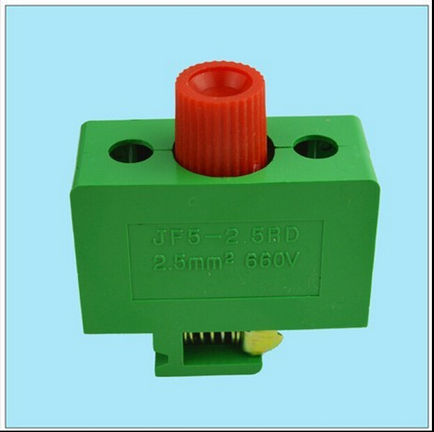 (copper piece) JF5-2 5RD 2 5mm flame retardant fuse melting core base spiral insurance seat-Taobao