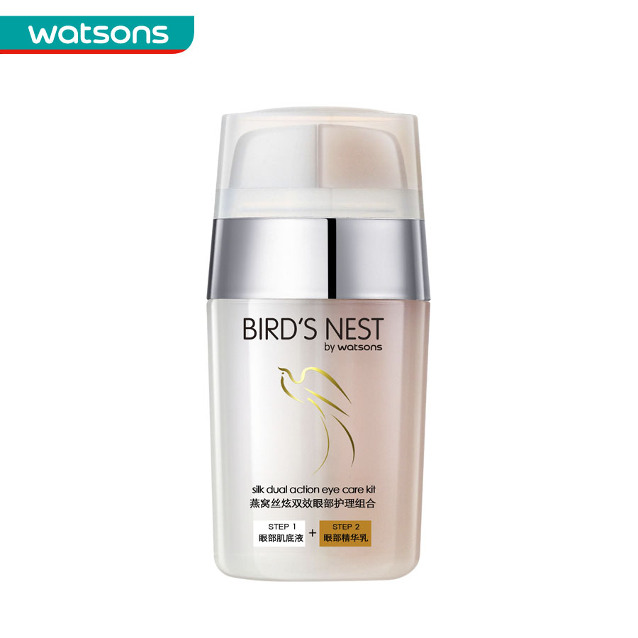 【屈臣氏】Watsons 燕窝新品丝炫双效眼部护理组合15ml