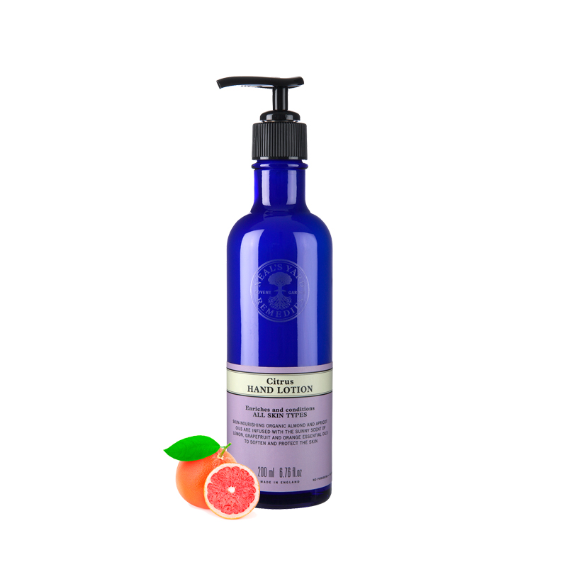英国NYR柑桔护手乳200ml