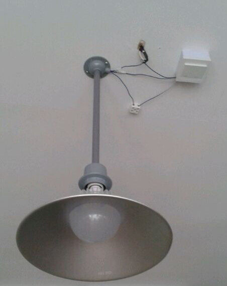 Led factory searchlight industrial safety lamp LED stadium petrol station waiting light high shed light factory light workshop light