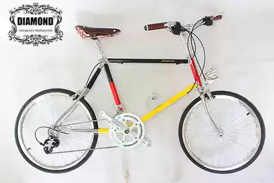 (Classic Eslate) French highway chrome molybdenum steel frame lug frame 451 BMX highway Renault 525
