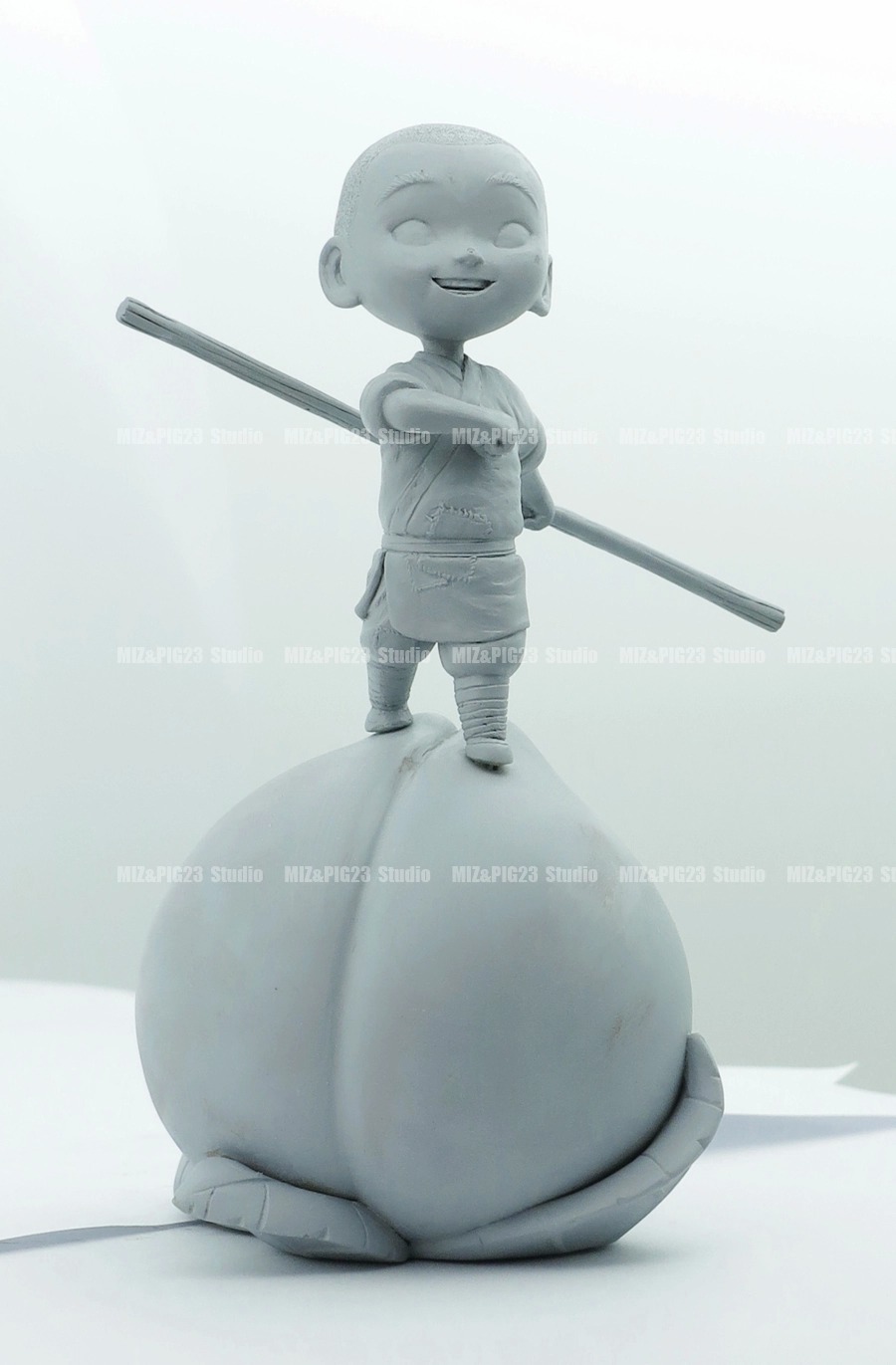 The Return of the Great Sage Crispy Peach Edition Jiang Liuer GK White Mould Monkey King Officially Authorized Genuine