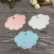 50 Yunduo small elevator birthday wishes small greeting card tag bookmark wishing card message card message card thank you card