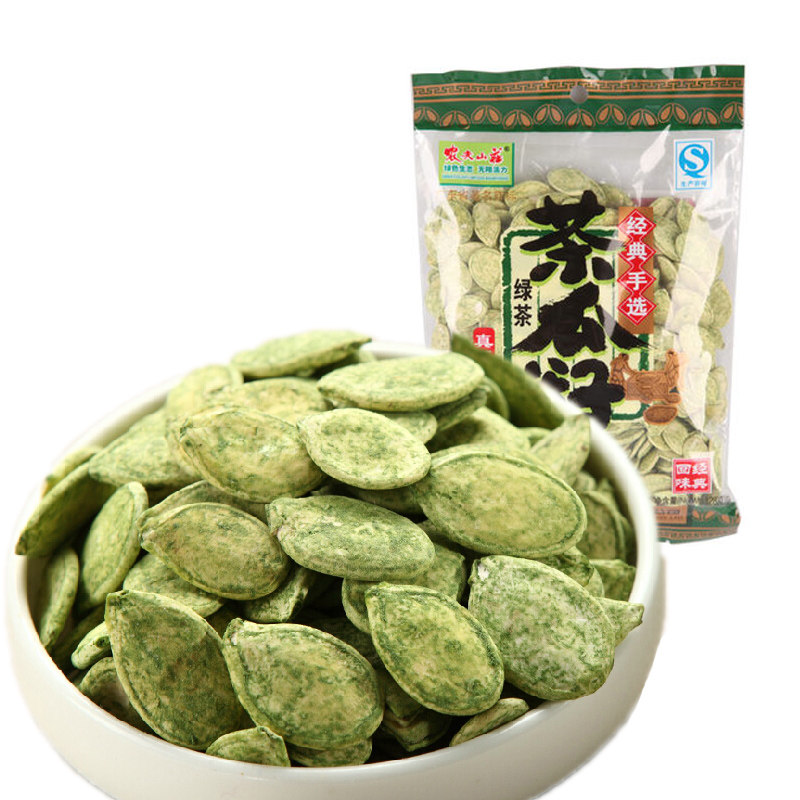 【天猫超市】农夫山庄绿茶瓜子128g/包 清凉爽口脆脆的绿茶香味