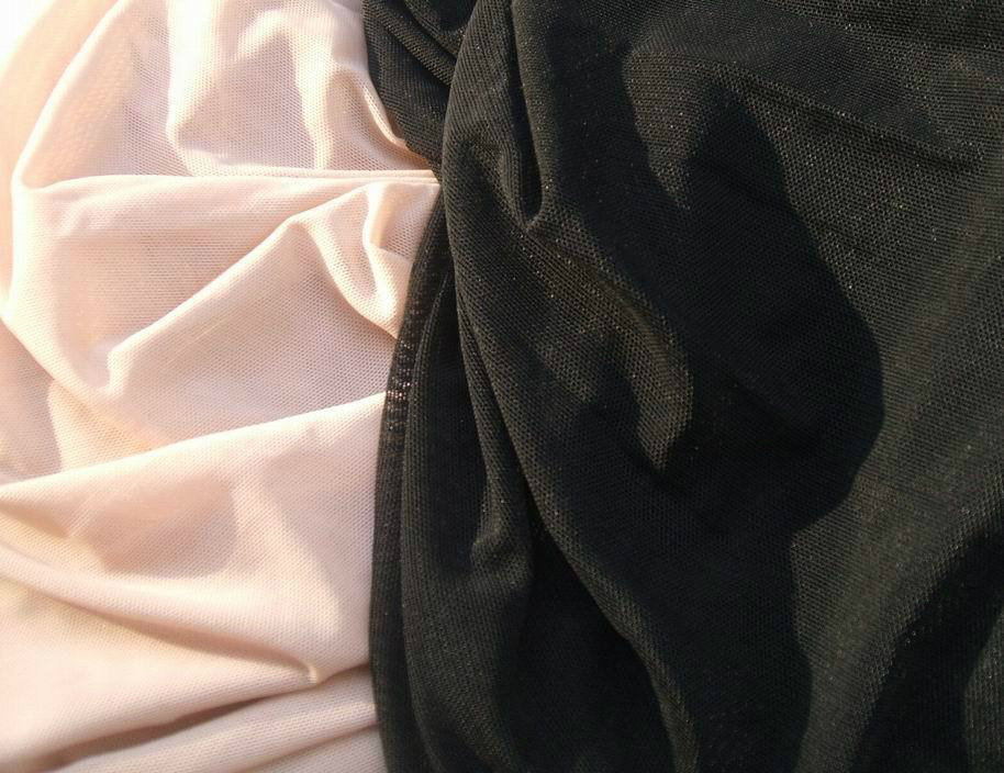 Dolls with tight hair net super elastic network high density mesh area of 30 cm * 30 cm